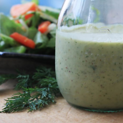 Light and Easy Salad Dressing