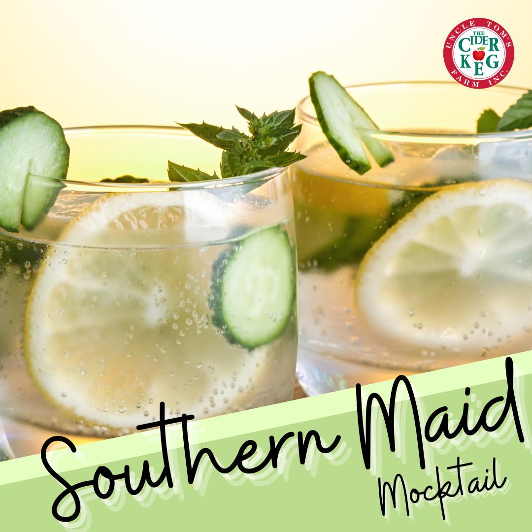 Southern Maid Mocktail The Cider Keg