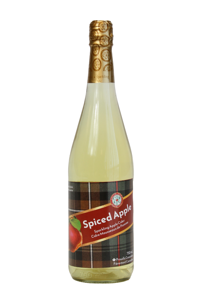 Sparkling Spiced Apple The Cider Keg