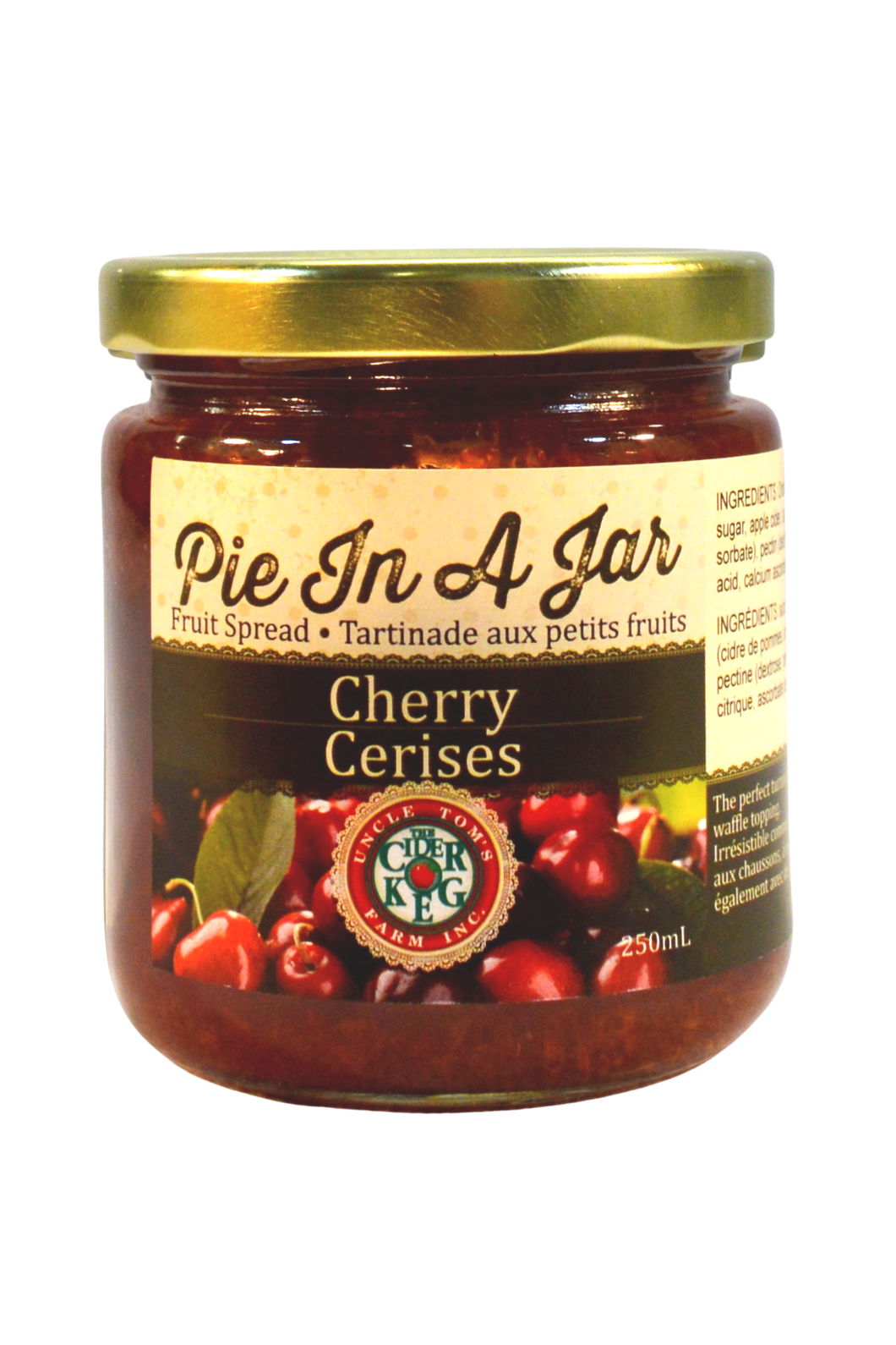Cherry Pie in a Jar