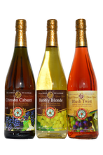 Load image into Gallery viewer, Sparkling Cider Mixed Three Pack
