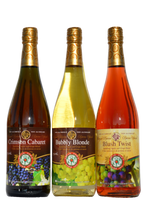 Load image into Gallery viewer, Sparkling Cider Mixed Three Pack