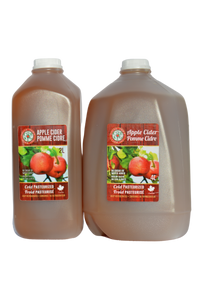 Fresh Apple Cider - available for pickup only.