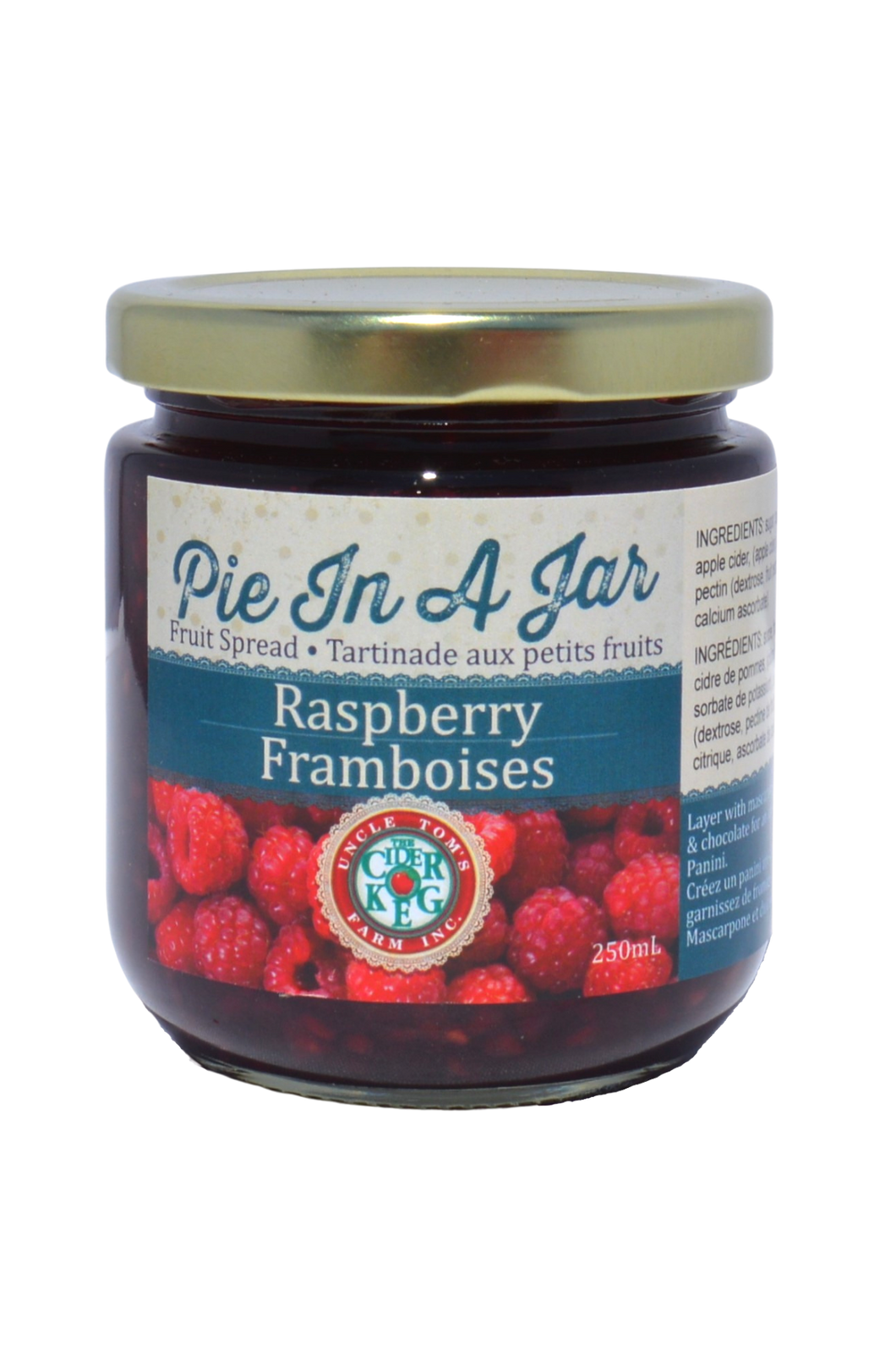 Raspberry Pie in a Jar