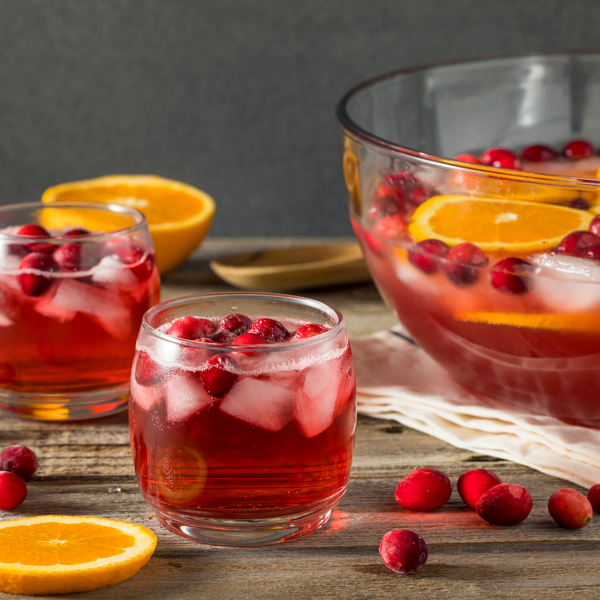 Sparkling Christmas Punch