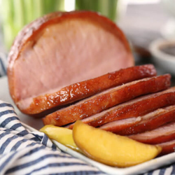 Apple Glazed Ham