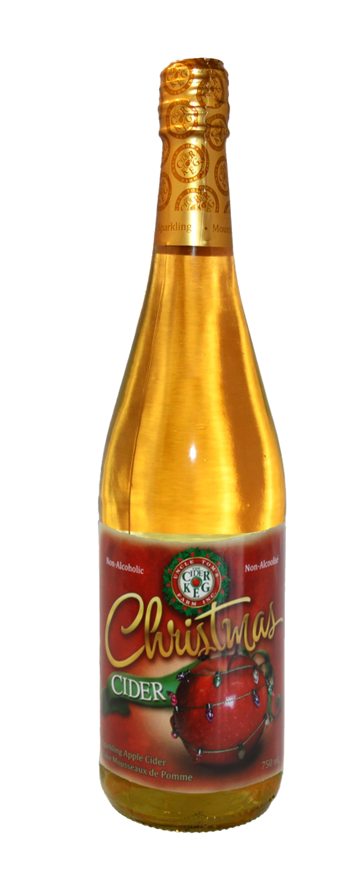 Christmas Apple Sparkling Cider