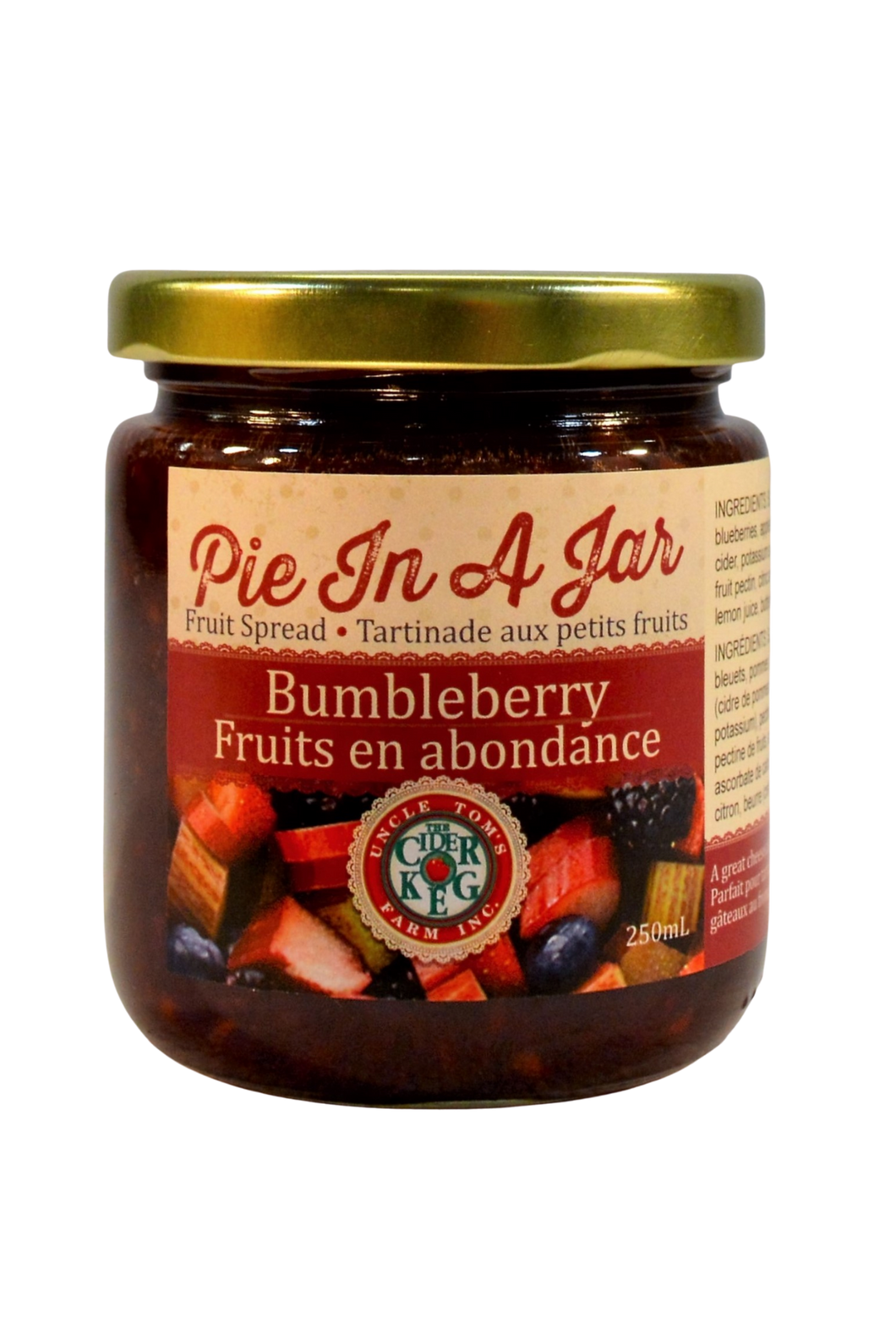 Bumbleberry Pie in a Jar