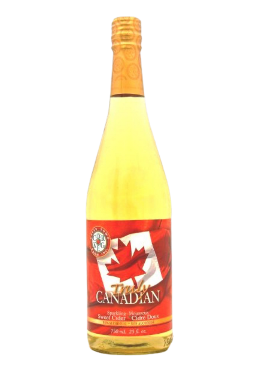 Truly Canadian Sparkling Cider