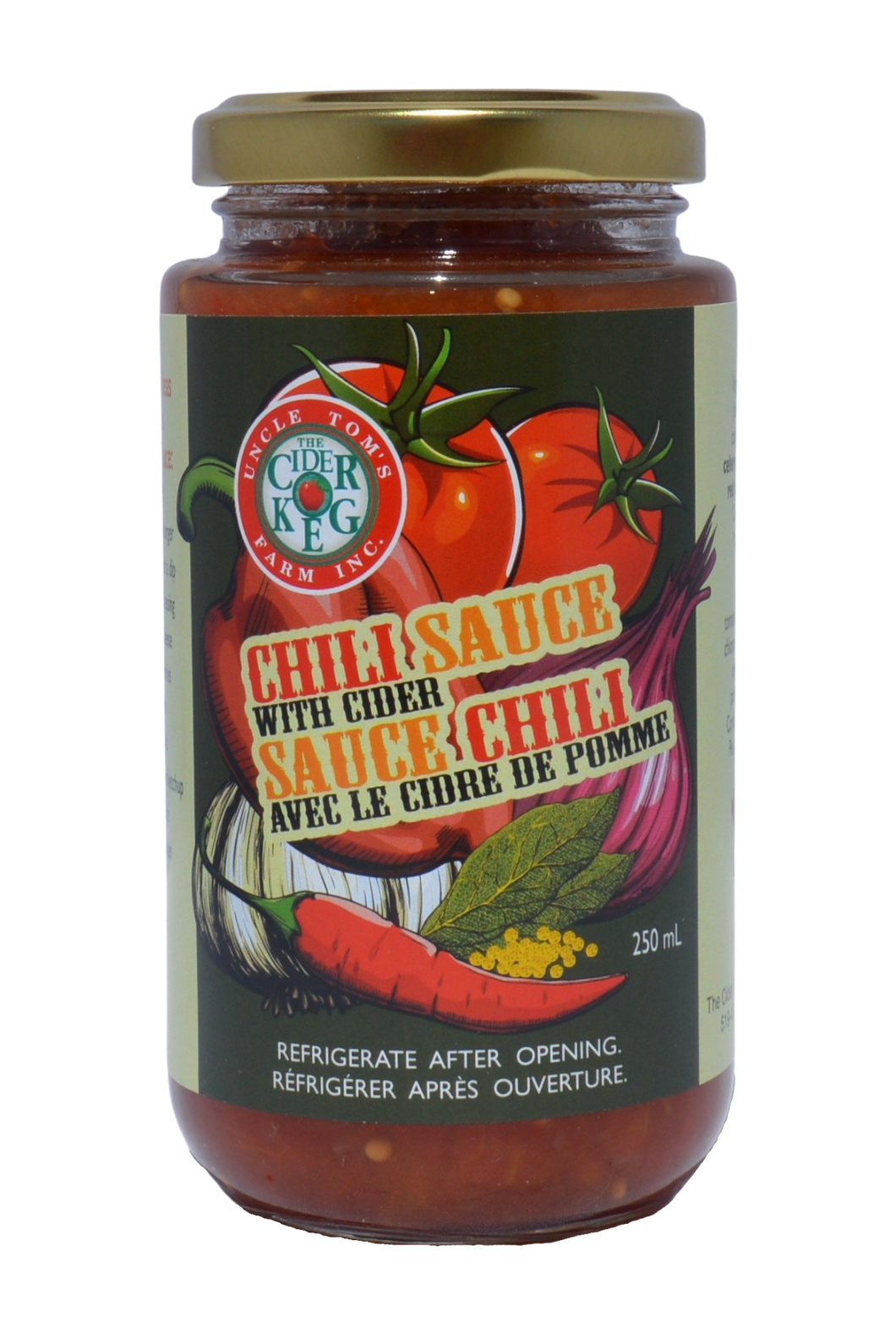 Chilli Sauce with Cider