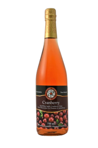 Sparkling Cranberry Cider