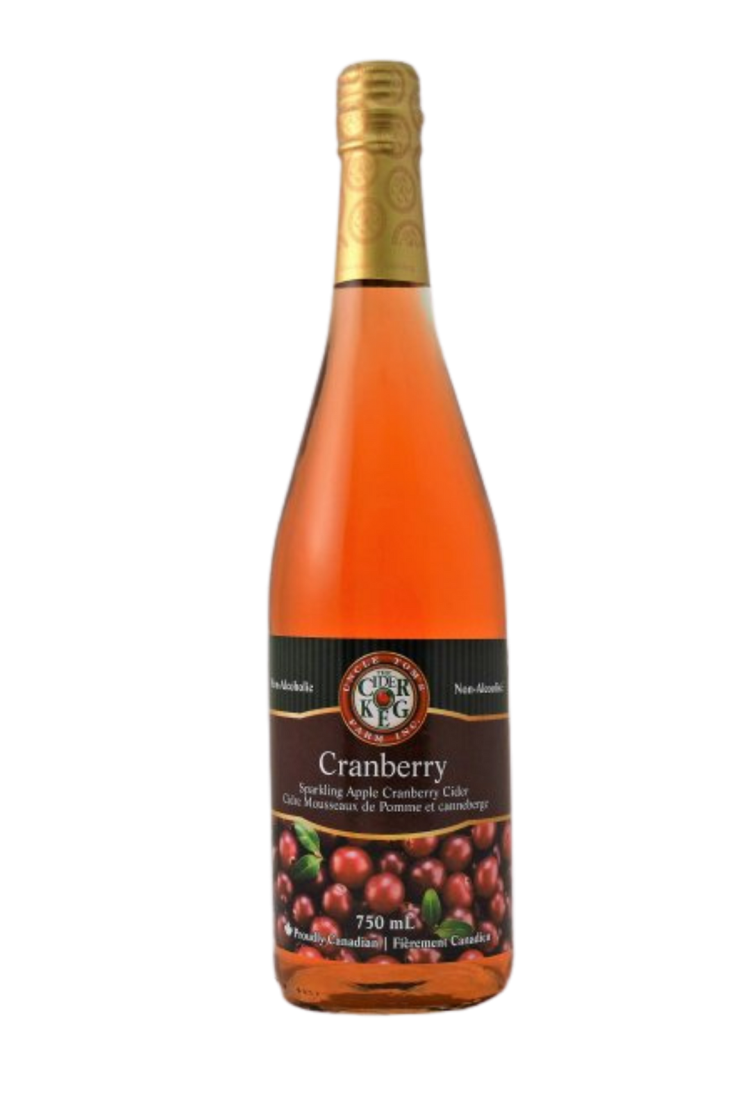 Sparkling Cranberry Cider