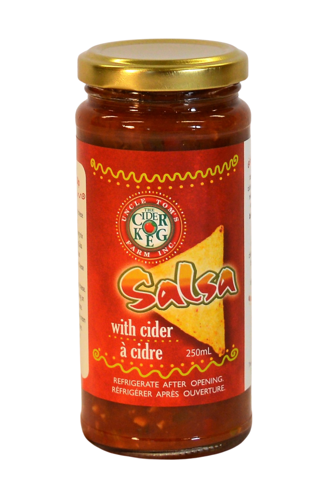 Salsa with Cider