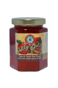 Spiced Apple Sweet Red Pepper Jelly