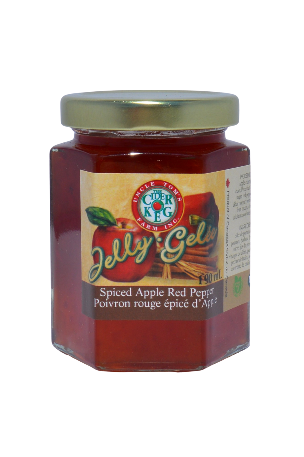Spiced Apple Sweet Red Pepper Jelly
