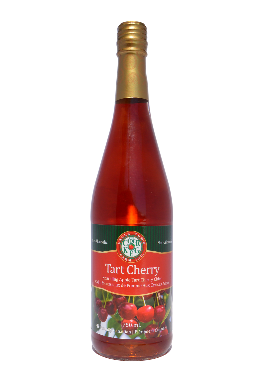 Sparkling Tart Cherry Cider