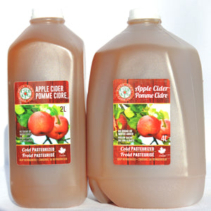 Fresh Apple Cider - available for pickup only.